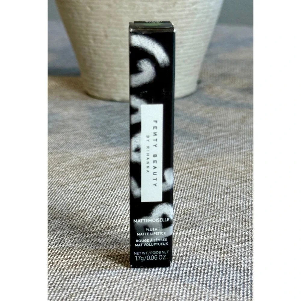 Fenty Beauty Mattemoiselle Plush Matte Lipstick Midnight Wasabi Wicked Green New
